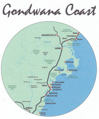 Map of the Gondwana Coast-800w