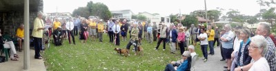 Read more about the article Brodie Park Geological Time Walk – Official Opening
